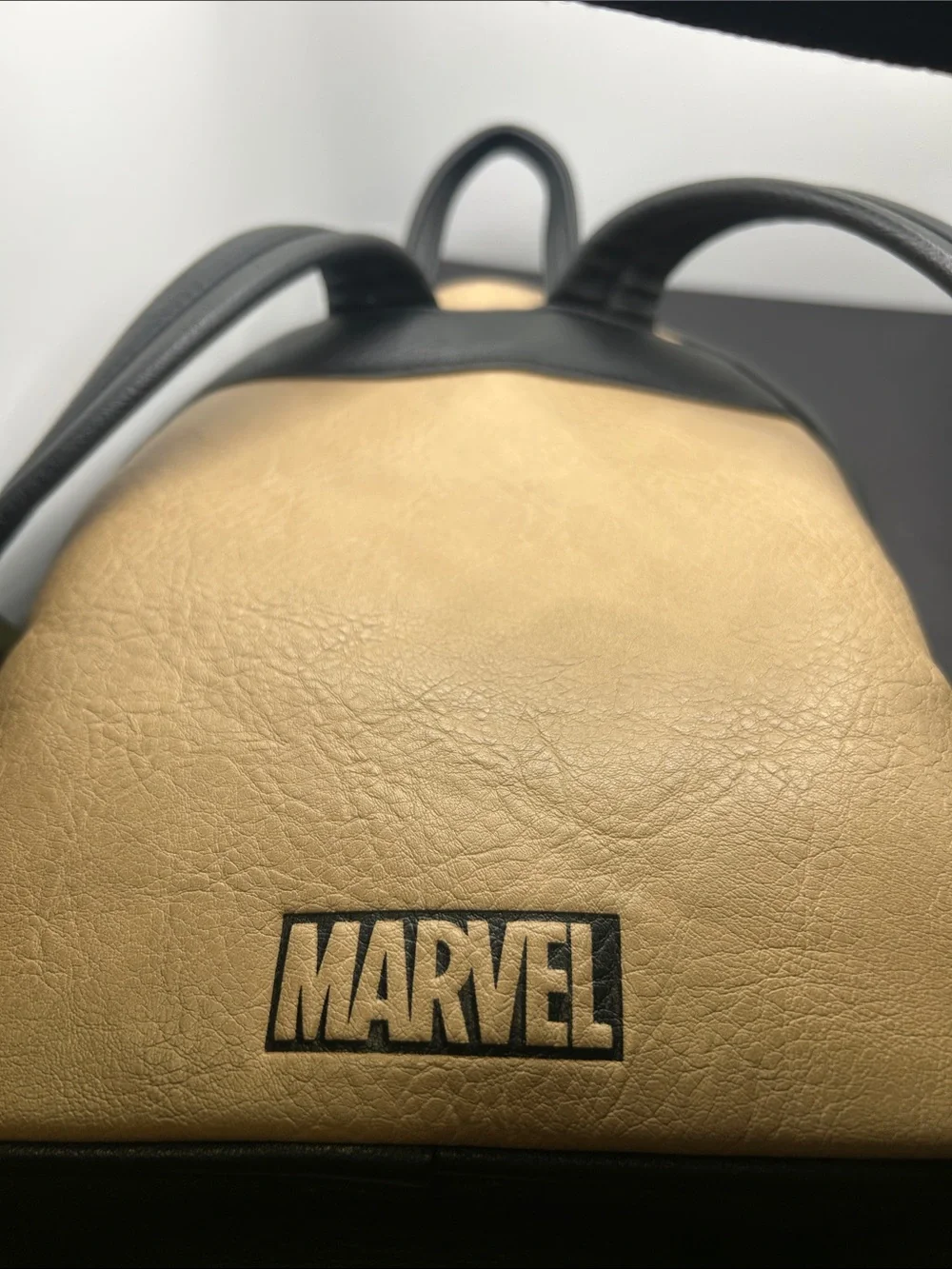 Loungefly Marvel  Pop Groot & Rocket Backpack Purse - Brown, Tan, Black, Green